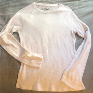 Men’s American rag Size small white long sleeve